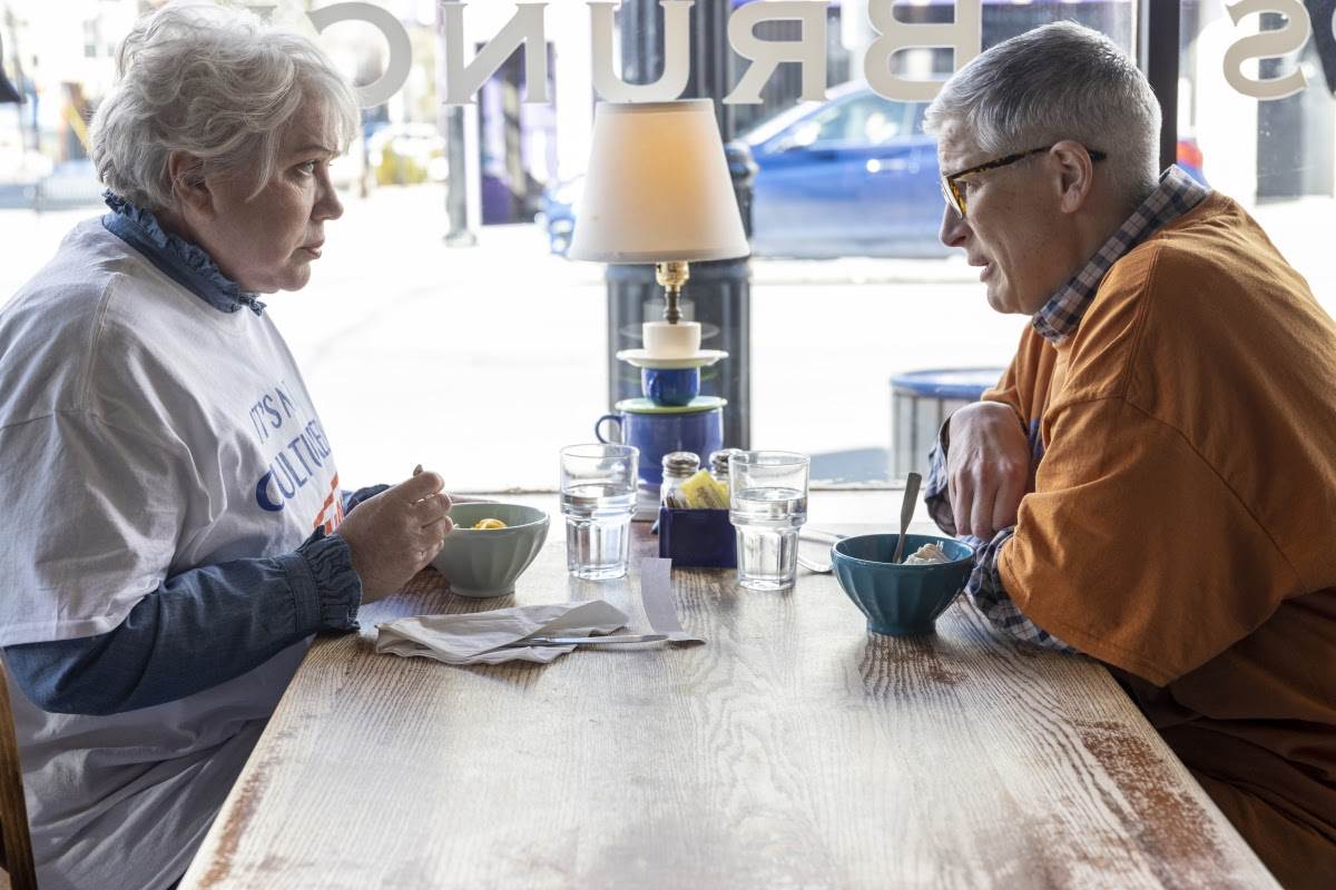 Julia Sweeney Talks About Channeling Her Feelings Towards Pat Into Abby Mcenany S Showtime Series Work In Progress Laughingplace Com