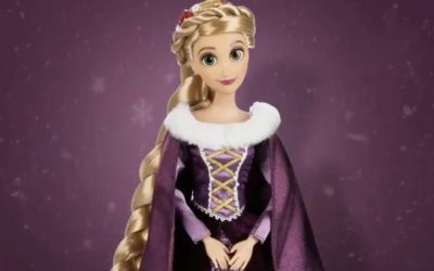 Holiday Shopping: 2021 Special Edition Holiday Rapunzel Doll Debuts on shopDisney