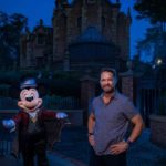 Actor Jason Priestley Visits Walt Disney World