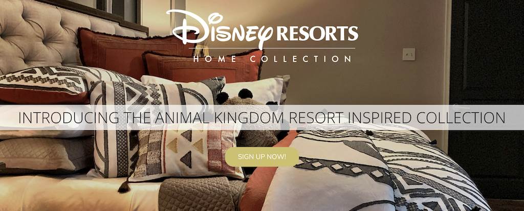 Disney Resorts x Sobel Westex Debut Hotel Sheets