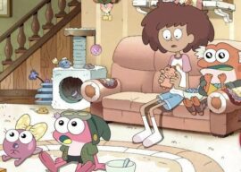 Anne and The Plantars Find Clues To Bring Them Back to Another Dimension In This Week's "Amphibia"