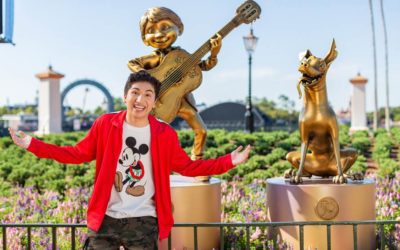 Anthony Gonzalez Surprises Guests With Performance At EPCOT