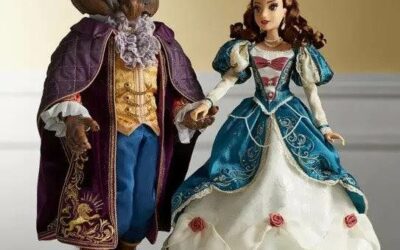 "Beauty and the Beast" 30th Anniversary Limited Edition Doll Set Now Available for Pre-Order on shopDisney