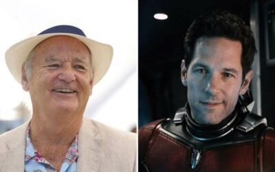 Bill Murray Joins Cast of Marvel's "Ant-Man and the Wasp: Quantumania"