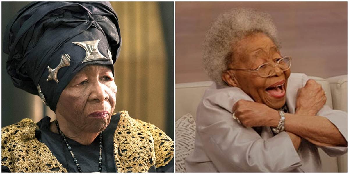 Black Panther" Actress Dorothy Steel Passes Away at the Age of 95 -  LaughingPlace.com