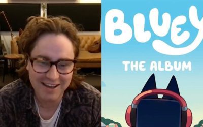 Interview: "Bluey" Composer Joff Bush Talks About Why the Success of "Bluey: The Album" Took Him By Surprise and Why Vinyl is the Perfect Way to Hear It