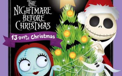 Book Review: "Tim Burton's The Nightmare Before Christmas; 13 Days of Christmas"