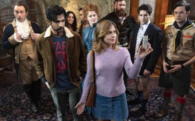 CBS Adapts a Hit British Comedy into a Uniquely American Sitcom with "Ghosts"