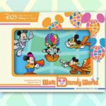 Celebrate 50 Years of Mickey at Walt Disney World With New D23 Gold Member Exclusive Pin Set Coming November 1st