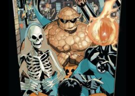 Comic Review - "Fantastic Four #37" is a Fun Halloween Story With a Lot of Heart and Family Drama Behind It