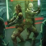 Comic Review - Keeve Trennis and Terec Go Undercover with the Nihil in "Star Wars: The High Republic" #10