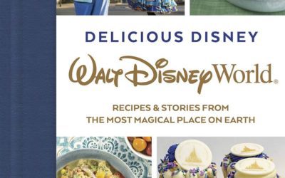 Book Review: "Delicious Disney" Walt Disney World 50th Anniversary Cookbook Includes History and Concept Art from Fan-Favorite Dining Locations