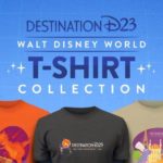 Destination D23 Celebrates 50 Years of Walt Disney World With Excellent New T-Shirts