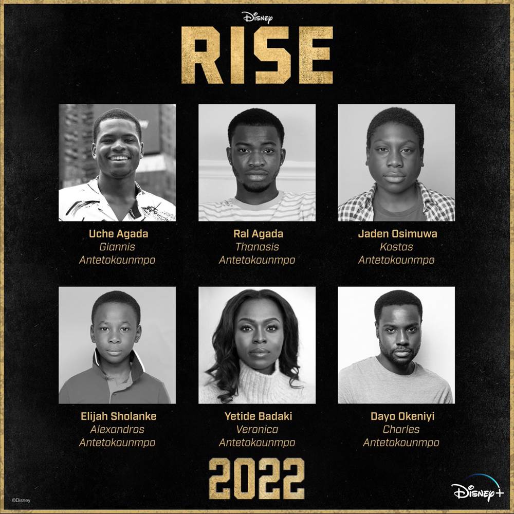 Disney+ Announces New Film "Rise" Debuting in 2022 - LaughingPlace.com