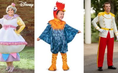 Find Your New Favorite Disney Look with Exclusive Styles from HalloweenCostumes.com