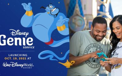 Disney Genie Set to Launch at Walt Disney World October 19th