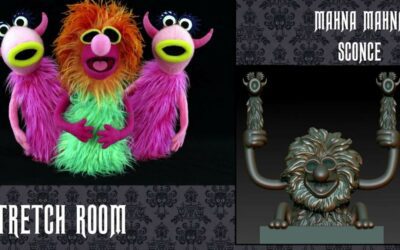TV Recap: "Disney Insider" Goes Behind the Scenes of Cirque du Soleil's "Drawn to Life" and the New Special "Muppets Haunted Mansion"