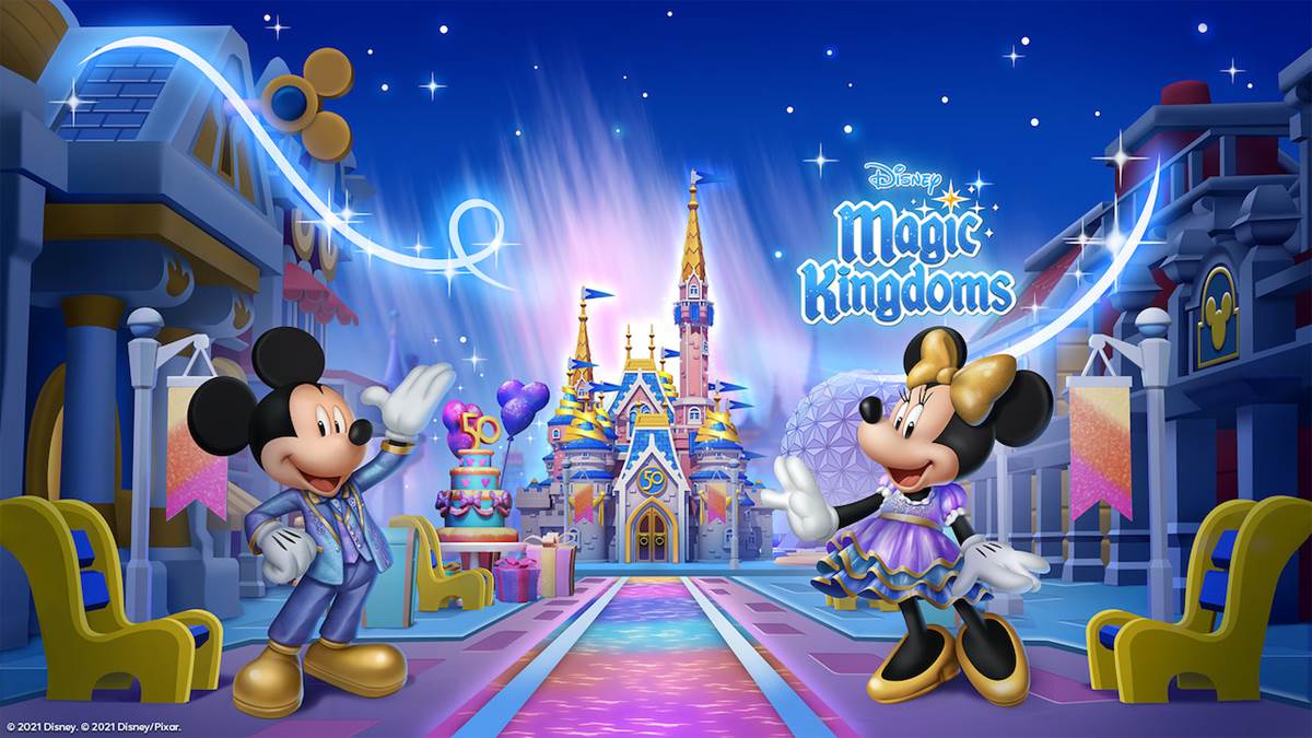 Disney World 50th Anniversary Plans New Experiences
