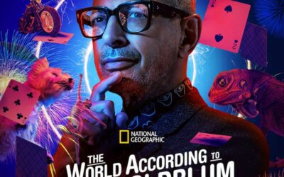 Disney+ Releases Trailer and Key Art For Second Season of "The World According to Jeff Goldblum"