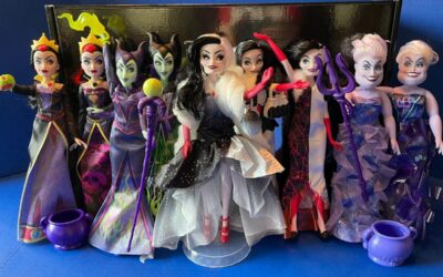 Toy Review: Disney Villains Dolls and Disney Style Series by Hasbro