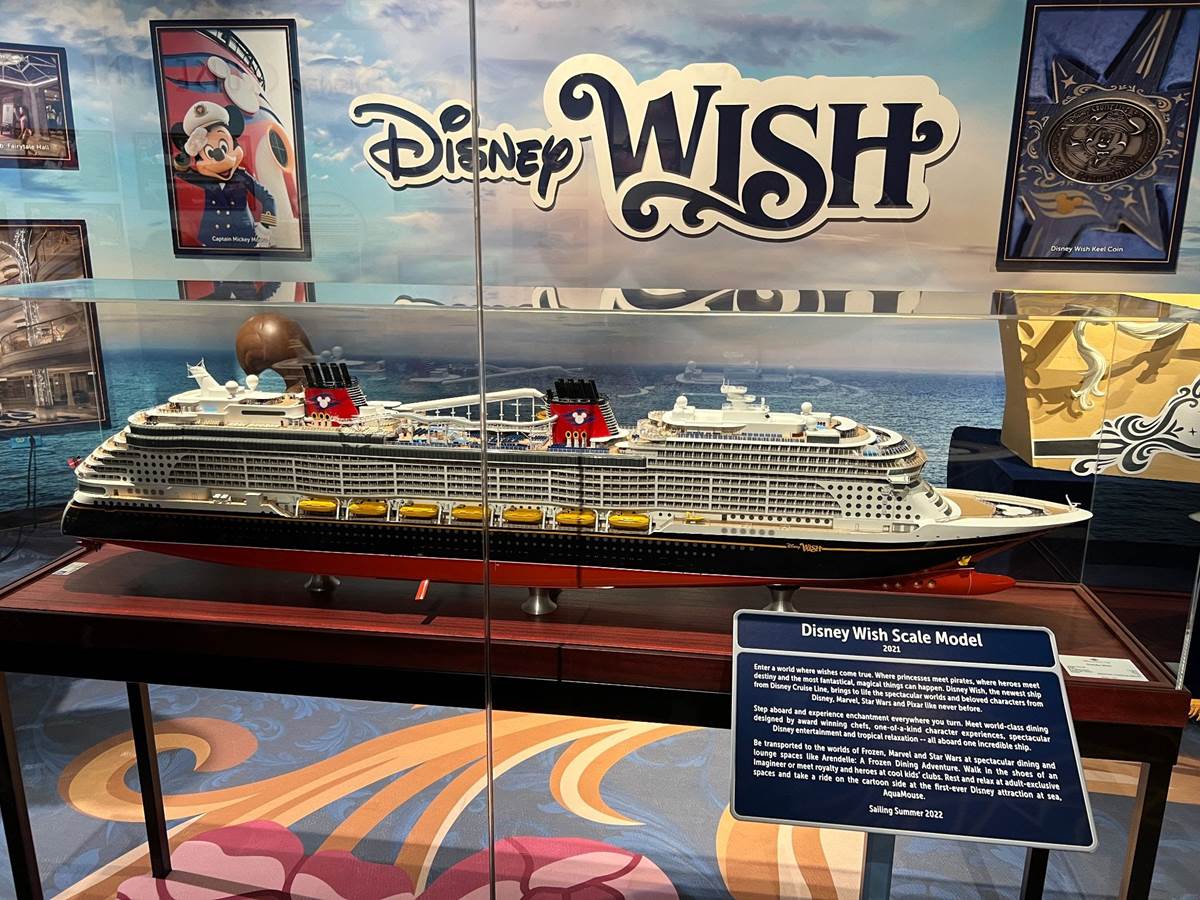 Disney Wish Display Added to Walt Disney Presents at Disney's Hollywood  Studios 