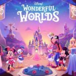 Ludia Launches Disney Wonderful Worlds Mobile Game with Limited-Time Walt Disney World 50th Anniversary Decorations