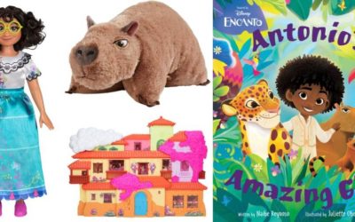 "Encanto" Toys, Books and T-Shirts Debut at Popular Retailers