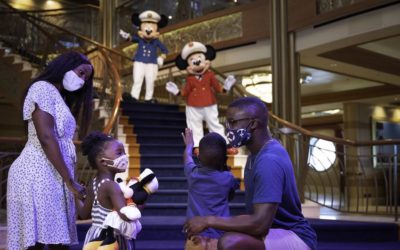 Enchanting Entertainment and Characters Await Disney Cruise Line Sailers