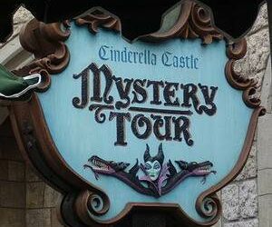 Extinct Attractions - Cinderella Castle Mystery Tour