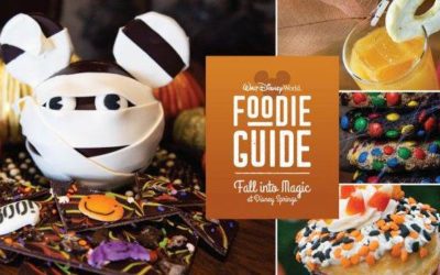 Fall Flavors Come to Disney Springs in Latest Foodie Guide