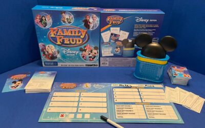 Board Game Review: "Family Feud: Disney Edition" 2021 Release from Spin Master Games