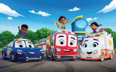 Disney Junior Picks Up Comedy-Adventure Series "Firebuds" from Creator of "Elena of Avalor"