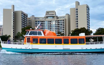 First New Motor Cruiser Watercraft Since the 1990s Added to the Seven Seas Lagoon at Walt Disney World