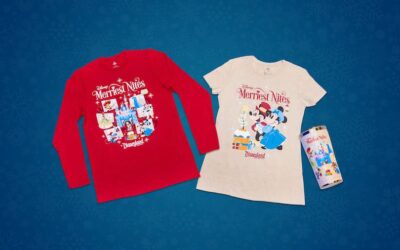 Food, Beverage and Merchandise Highlighted for "Disney Merriest Nites" Event at Disneyland