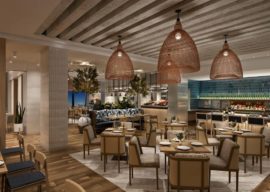 Four New Restaurants to Debut with Opening of Walt Disney World Swan Reserve