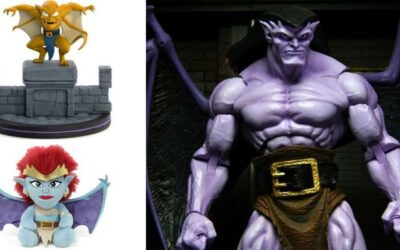 Rule the Night with Goliath Ultimate Figure and More "Gargoyles" Collectibles from Entertainment Earth