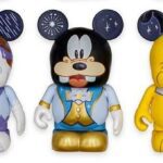 Vinylmation Walt Disney World 50th Anniversary Series is Back in Stock on shopDisney