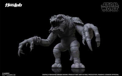Hasbro Launches Enormous Rancor Star Wars: The Black Series Action Figure As Its Latest HasLab Project