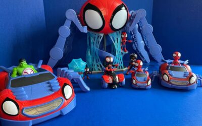 Unboxing Hasbro's Marvel "Spidey and his Amazing Friends" Toys Based on the Popular Disney Junior Series