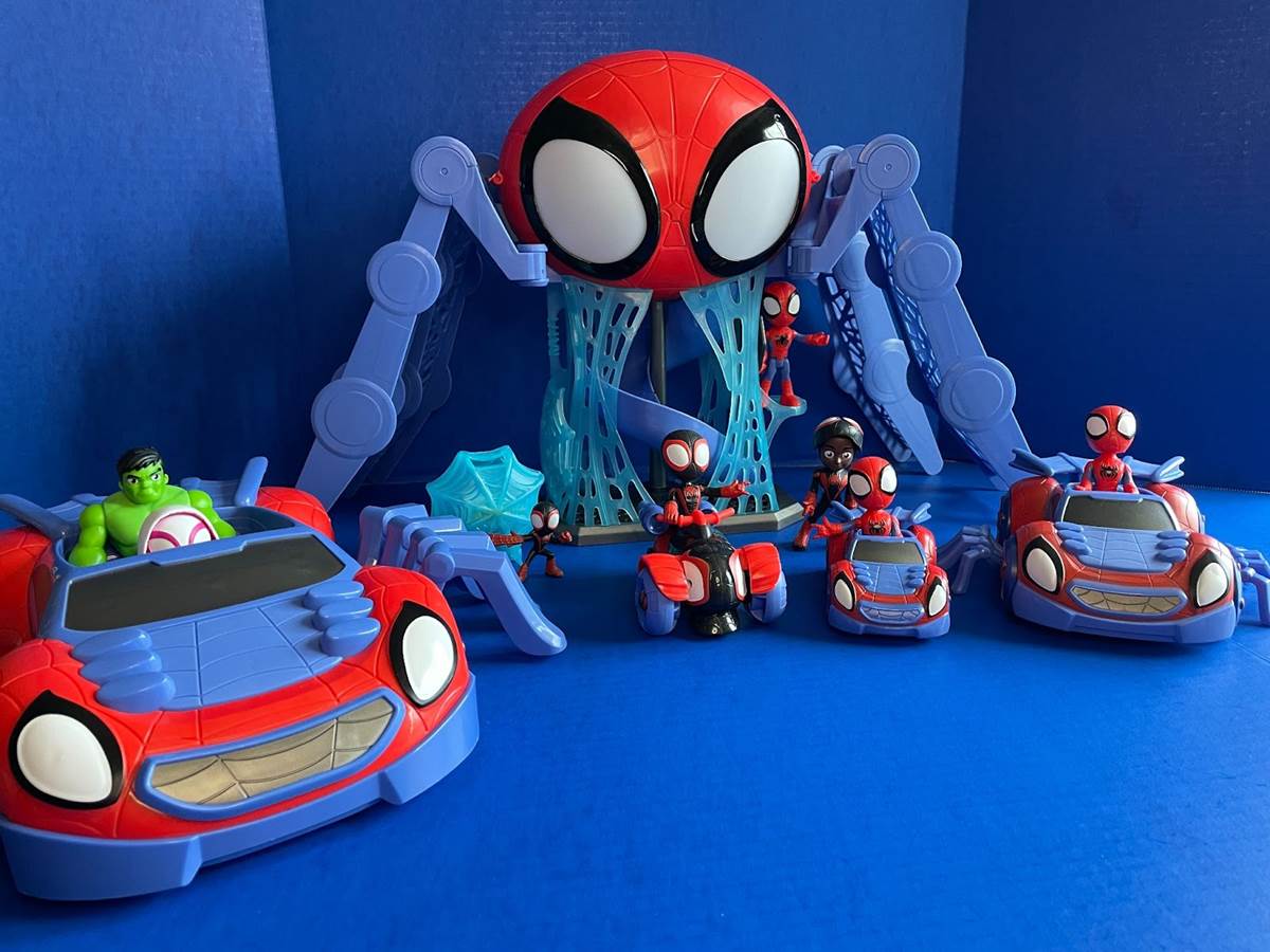 Marvel Spidey and His Amazing Friends - Arachno-bolide ultime - Marvel