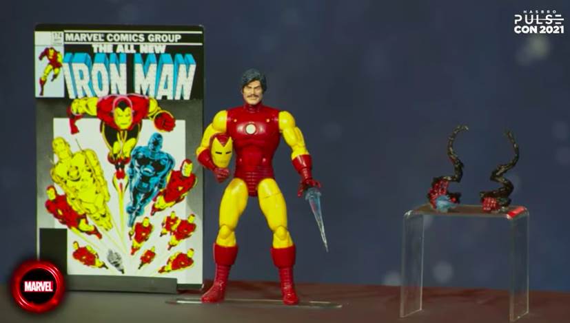 MARVEL LEGENDS Figurine Iron Man 20th Anniversary Hasbro