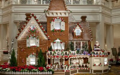 Holiday Flavors and Fun Coming to Walt Disney World Resort Hotels