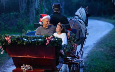 Holiday Sleigh Rides to Return to Disney's Fort Wilderness Resort and Campground