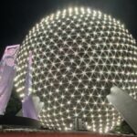 Imagineer Zach Riddley Shares Fun Facts About Spaceship Earth's Beacon of Magic Lighting Package