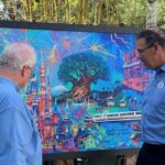 Jeff Vahle, President of Walt Disney World, Shares Beautiful New Painting