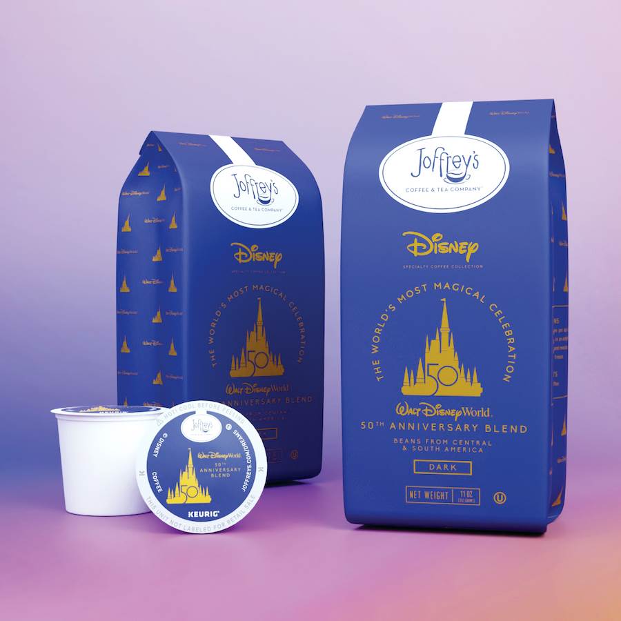 Joffrey's Coffee Offers New Blends and Brews for Walt Disney World's 50th  Anniversary 