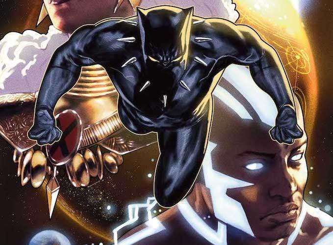 Marvel Comics Celebrates Black Panther #200 with Oversized Issue  Introducing a New Hero