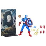 Hasbro Previews 20th Anniversary Marvel Legends Captain America Figure