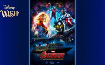 Marvel Stars Assemble for Avengers: Quantum Encounter Aboard the Disney Wish