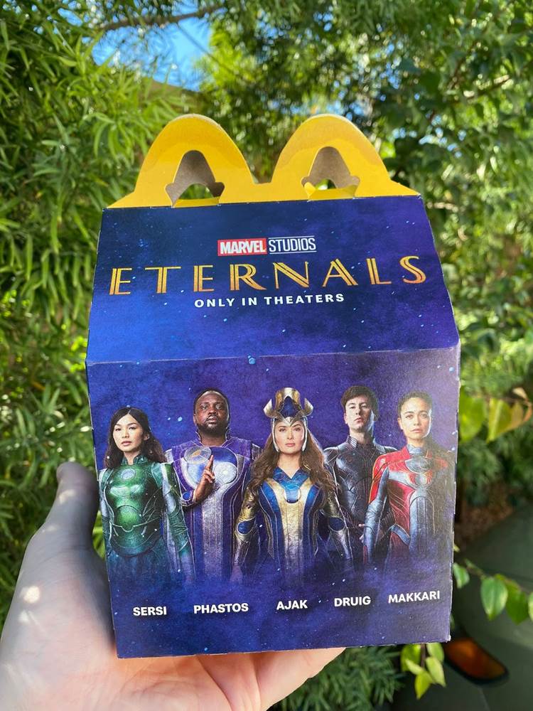 2021 october happy toys meal